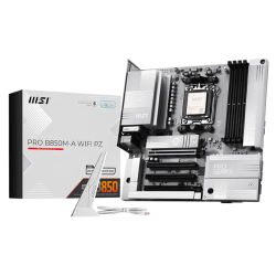 Carte mère MSI PRO B850M-A WIFI PZ / mATX / AM5 / DDR5