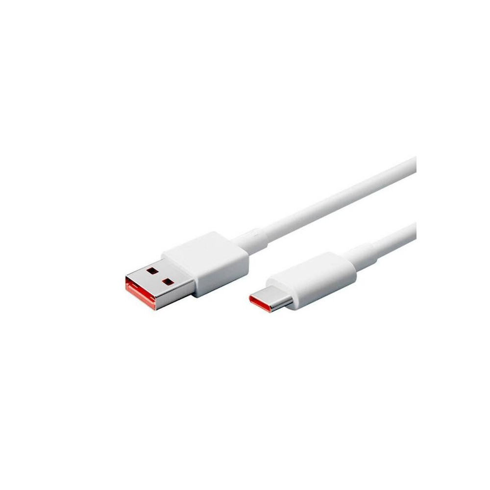 Câble Xiaomi Type-A VersType-C 6A / 1M / Blanc