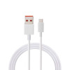 Câble Xiaomi Type-A VersType-C 6A / 1M / Blanc