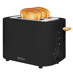 GRILL PAIN ZEEGMA 820W / NOIR / ZE-TOSTEE