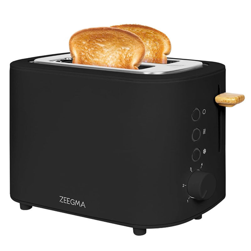 GRILL PAIN ZEEGMA 820W / NOIR / ZE-TOSTEE