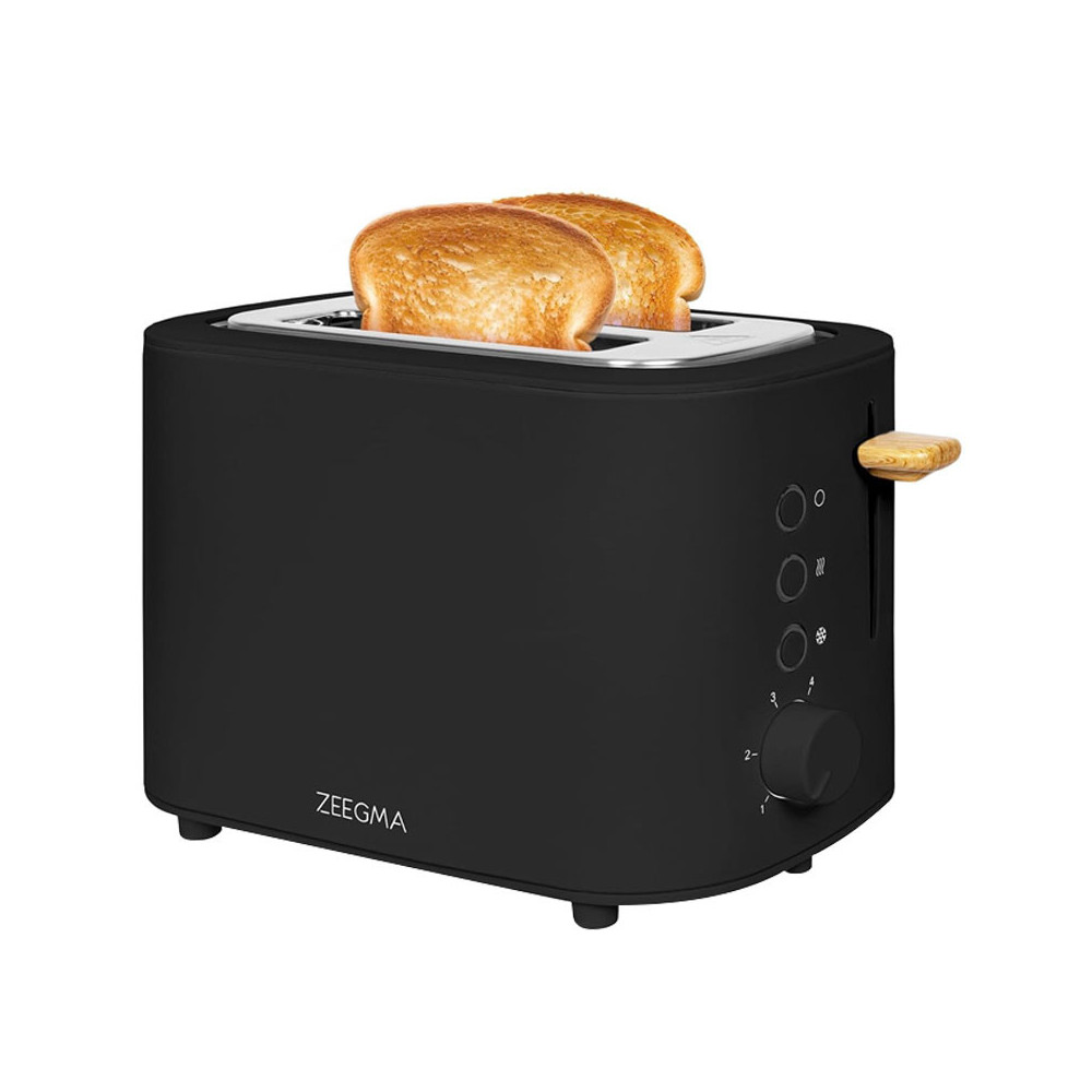 GRILL PAIN ZEEGMA 820W / NOIR / ZE-TOSTEE