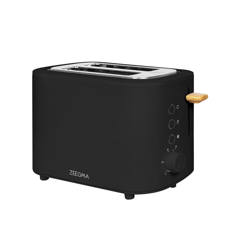 GRILL PAIN ZEEGMA 820W / NOIR / ZE-TOSTEE