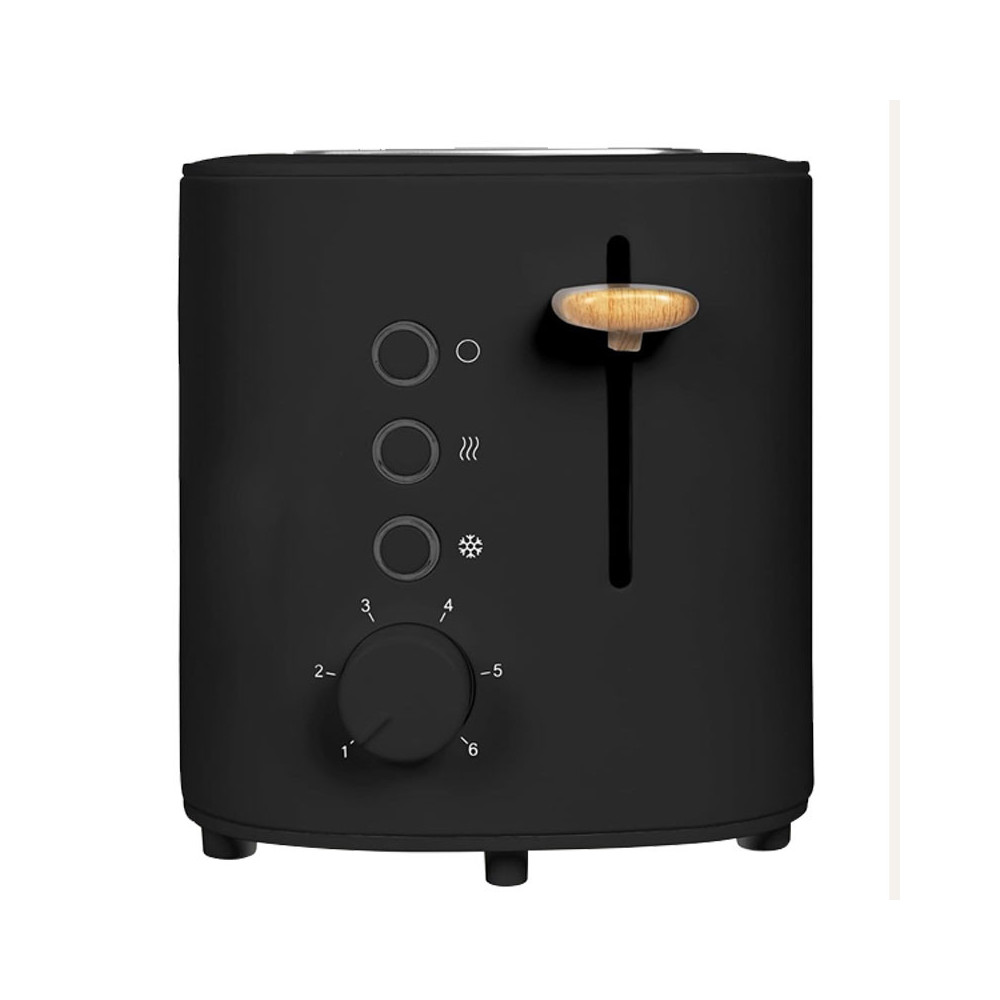 GRILL PAIN ZEEGMA 820W / NOIR / ZE-TOSTEE