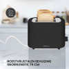 GRILL PAIN ZEEGMA 820W / NOIR / ZE-TOSTEE