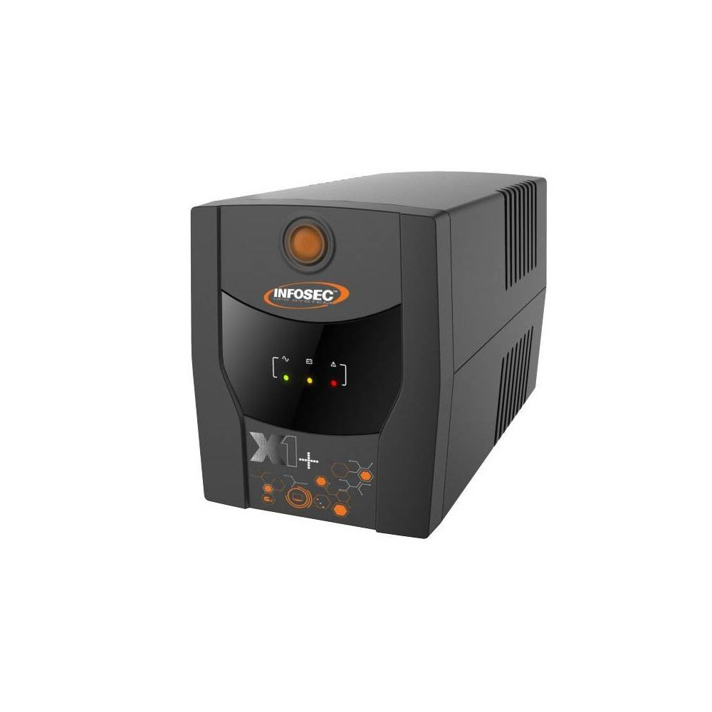 Onduleur IN-LINE INFOSEC X1 FR / 1000 VA / 500 Watts