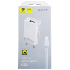 Chargeur Sasathree SC01T  Rapide 6A avec Câble TYPE C