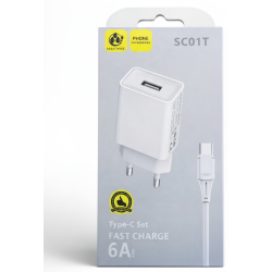Chargeur Sasathree SC01T...