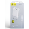 Chargeur Sasathree SC01T  Rapide 6A avec Câble TYPE C