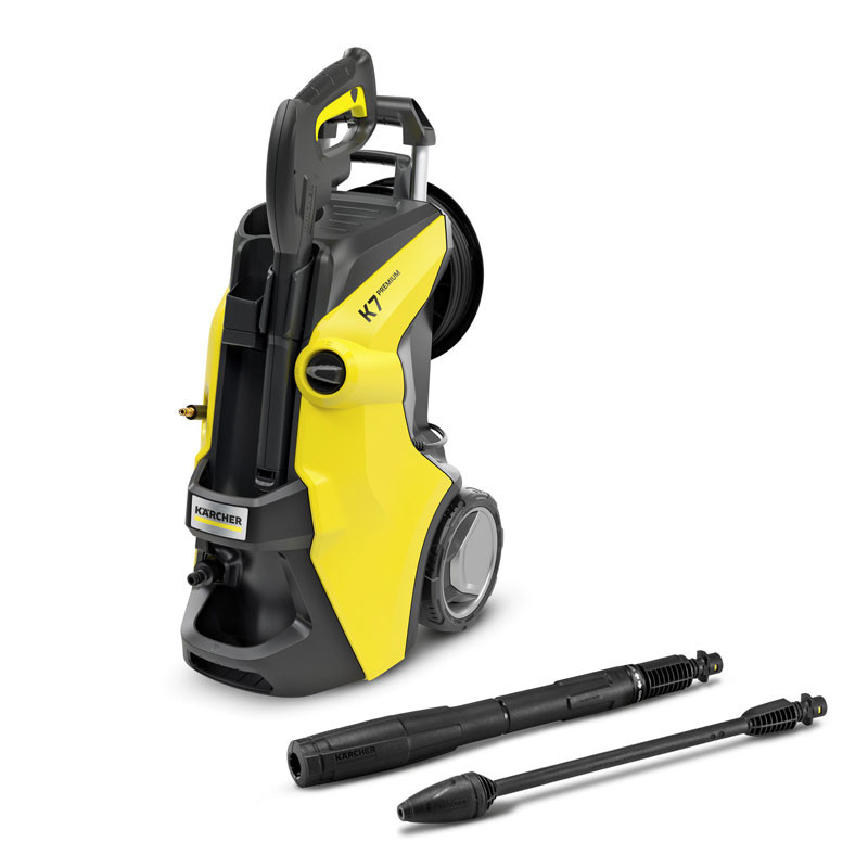 Nettoyeur A Haute Pression KÄRCHER k7 Premium Power Control / Noir et Jaune