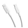 Câble Xiaomi 6A Braided USB-C to USB-C Cable 1M / Blanc