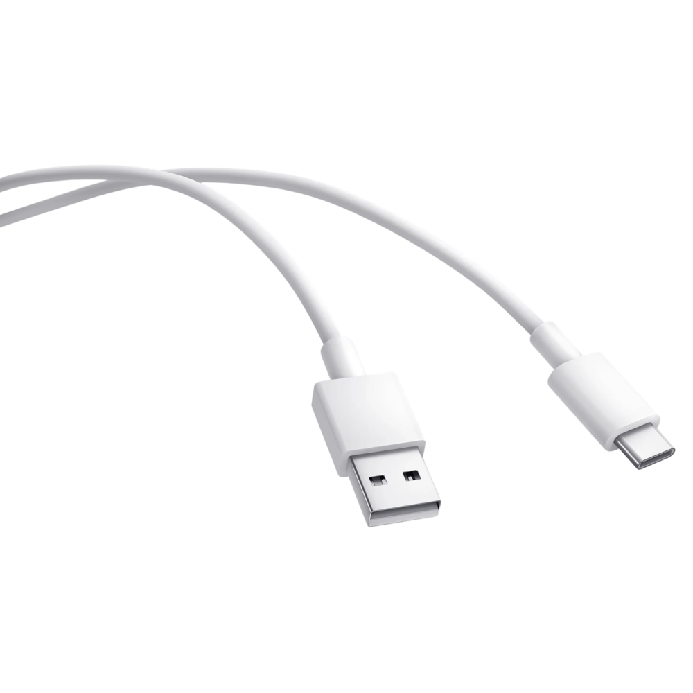 Câble Xiaomi 3A USB-A to USB-C / 1M / Blanc