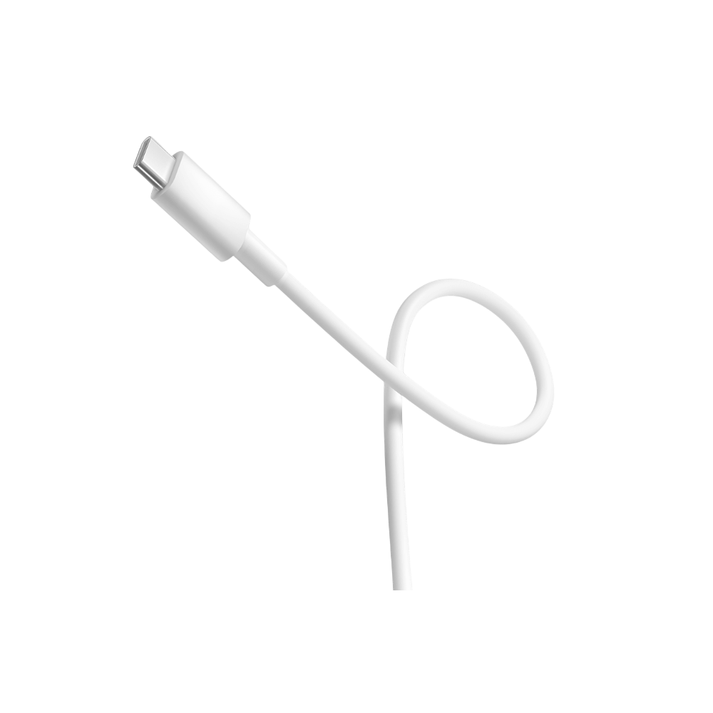 Câble Xiaomi 3A USB-A to USB-C / 1M / Blanc
