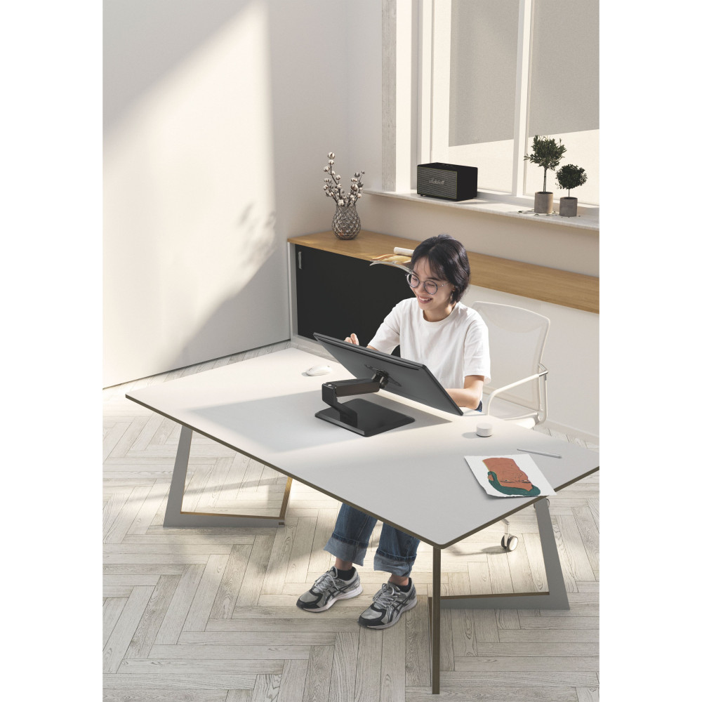 Support de bureau Gembird pour écran 17" - 32" à mouvement complet / noir
