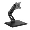 Support de bureau Gembird pour écran 17" - 32" à mouvement complet / noir