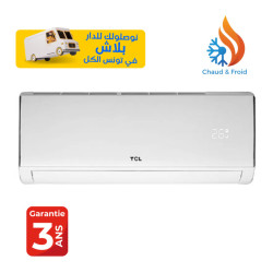 CLIMATISEUR TCL 18000 BTU CHAUD FROID INVERTER