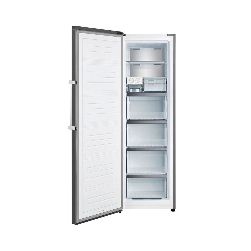 Congélateur Hisense vertical No Frost 274 Litres / Silver