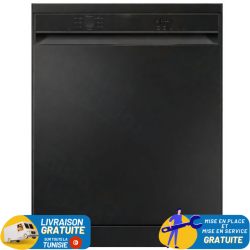 Lave Vaisselle Maxwell 13 couverts Noir / MAX-LVM1327BD-N