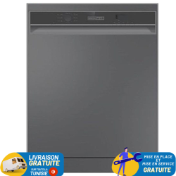 Lave Vaisselle Maxwell 13 couverts INOX / MAX-LVM1327BD-X