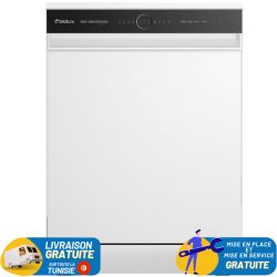 Lave Vaisselle POSE LIBRE BIOLUX 13 Couverts Blanc / MENC-13B