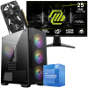 Setup Gamer Special Pc de Bureau Gaming / i5-12400F / RTX 3050 3G / 16 Go Avec Écran Gaming MSI MAG 24.5" Full HD IPS / 200 Hz