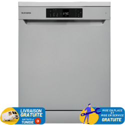 LAVE VAISSELLE 13 Couverts TELEFUNKEN DIGITAL / Silver