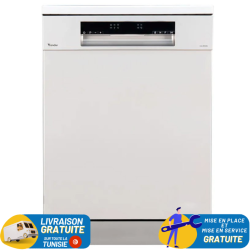 LAVE VAISSELLE Condor 13 couverts avec Afficheur - BLANC