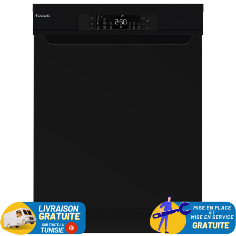 Lave Vaisselle FOCUS Pose Libre 13 Couverts