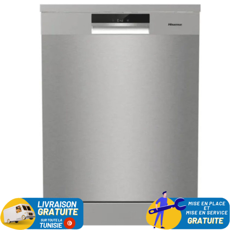 Lave vaisselle HISENSE 13 Couverts / Inox