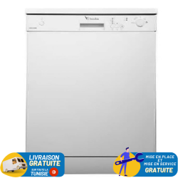 Lave vaisselle Condor 15 Couverts / Silver / CLV-LM450S