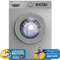 LAVE LINGE PREMIUM POSE LIBRE 8KG 1000 tr / SILVER / ALLP81000-S01