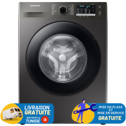 LAVE LINGE SAMSUNG 9KG Frontale / INVERTER / ECO BUBBLE / SILVER