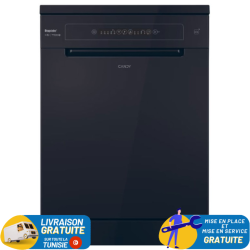 LAVE VAISSELLE CANDY 13 Couverts / NOIR / CF3E9L0B-80