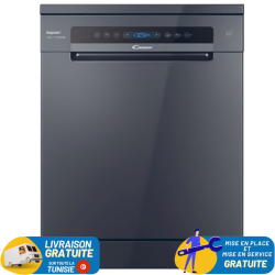 Lave vaisselle Candy 13 couverts CF3E9E0A INVERTER / Gris