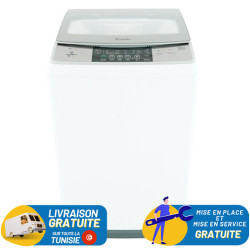 Machine à laver Top Load Infinity Condor 10.5 Kg / Blanc