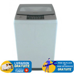 Machine à laver Top Load Infinity Condor 10.5 Kg / Gris