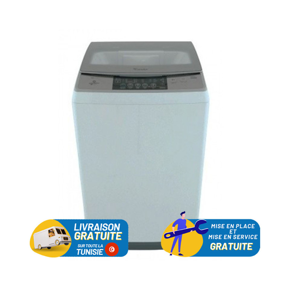 Machine à laver Top Load Infinity Condor 10.5 Kg / Gris