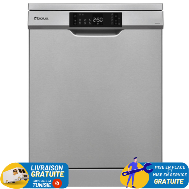 Lave-vaisselle Biolux MAGIC-15X / 15 Couverts / Silver