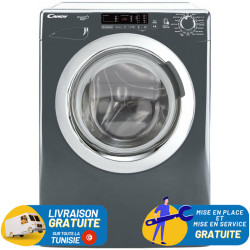 Machine à laver Automatique Candy 9 Kg / Silver
