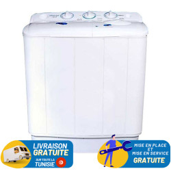 Machine à laver semi automatique Orient 9 Kg / XPB2-9-1