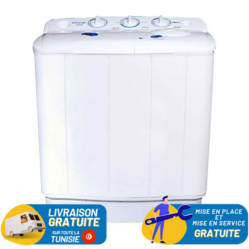 Machine à laver semi automatique Orient 9 Kg / XPB2-9-1