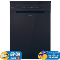 LAVE VAISSELLE CANDY 13 Couverts / NOIR