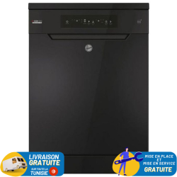 Lave vaisselle Inverter HOOVER 13 Couverts HF3C7L0B-80 / Noir