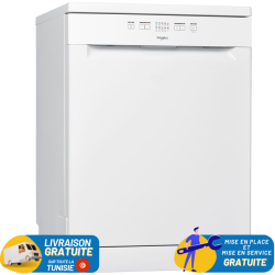 Lave vaisselle Whirlpool 13 Couverts / Blanc