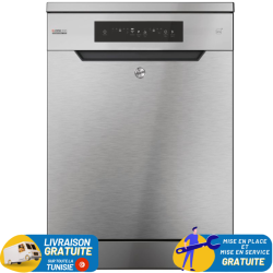 LAVE VAISSELLE HOOVER 13 COUVERTS INVERTER / INOX