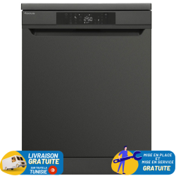 Lave vaisselle FOCUS 15 Couverts Dark inox - SMART.1015