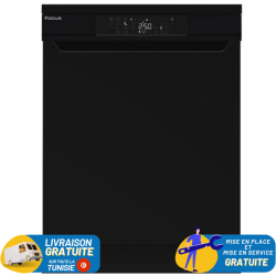 Lave vaisselle FOCUS 15 Couverts Noir - SOFT.1015