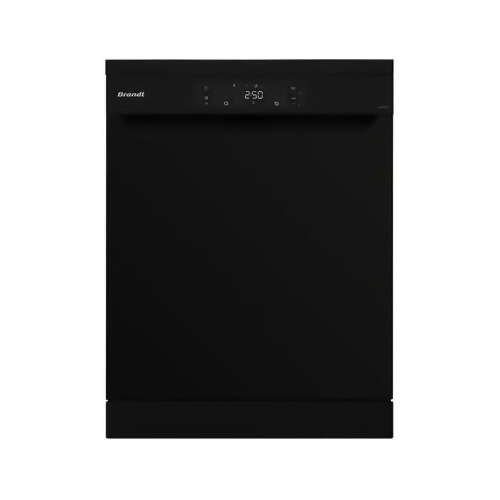 Lave vaisselle Brandt 14 Couverts Avec afficheur / Noir + Blender 2en1 400W Offert