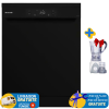 Lave vaisselle Brandt 14 Couverts Avec afficheur / Noir + Blender 2en1 400W Offert