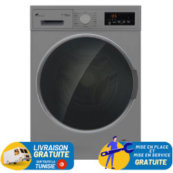 Machine à laver Montblanc Frontale / 12KG / Silver